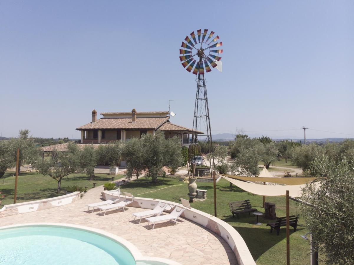 Il Granaio Del Pavone Villa Nepi ภายนอก รูปภาพ