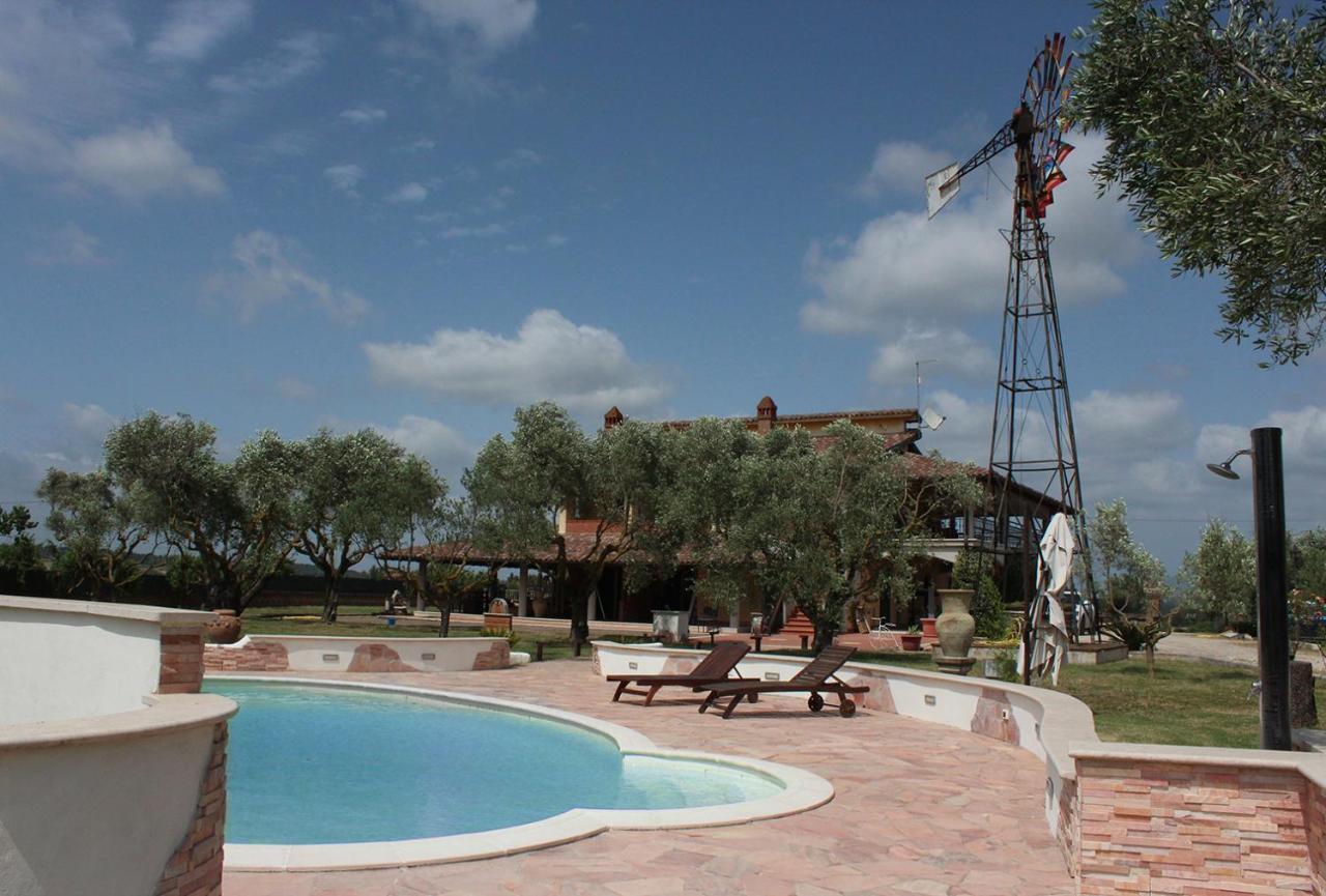 Il Granaio Del Pavone Villa Nepi ภายนอก รูปภาพ