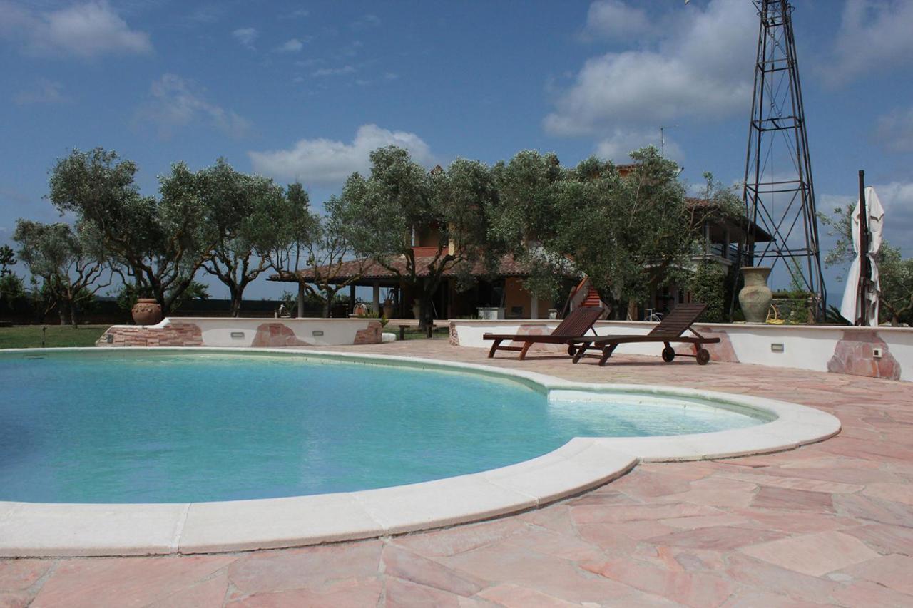 Il Granaio Del Pavone Villa Nepi ภายนอก รูปภาพ